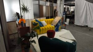 Set de producción en Octava Dimensión