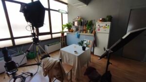 Set de cocina montado en Octava Dimensión